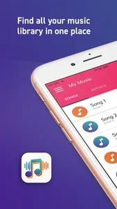 Vibo Music player screenshot 0