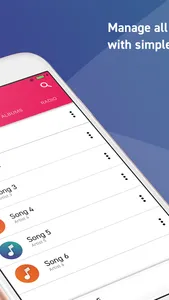 Vibo Music player screenshot 1