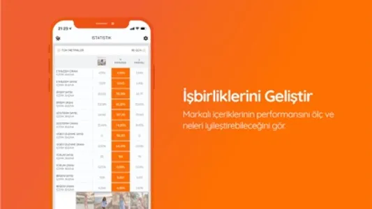 CreatorX: Influencer Asistanı screenshot 3