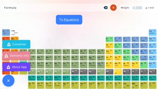 chemistry aide screenshot 1