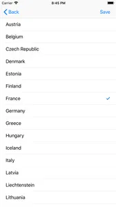 Schengen Stay Planner screenshot 3