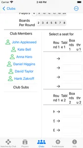 Duplicate Bridge Match Scoring screenshot 3