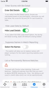 Duplicate Bridge Match Scoring screenshot 4
