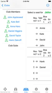 Duplicate Bridge Match Scoring screenshot 5