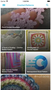 5000+ Crochet Patterns screenshot 0