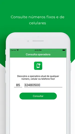 Consultar operadora screenshot 0