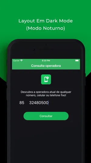 Consultar operadora screenshot 2