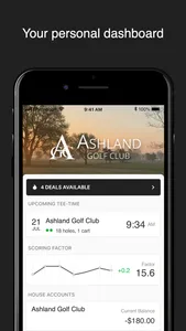 Ashland Country Club screenshot 1