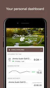 Jimmie Austin Golf Club screenshot 1