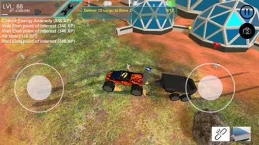 Cybertruck Sim screenshot 0