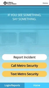 LA Metro Transit Watch screenshot 0