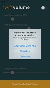 Swift Volume screenshot 1