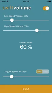 Swift Volume screenshot 2