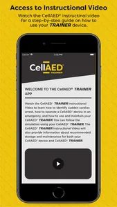 CellAED Trainer screenshot 1