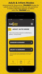 CellAED Trainer screenshot 2