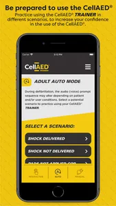 CellAED Trainer screenshot 3