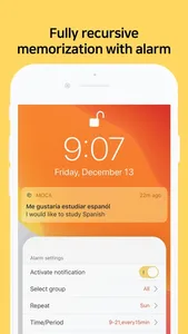 Moca - Flashcards screenshot 7