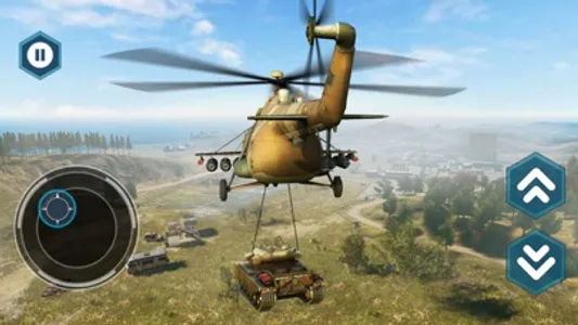 Army Helicopter Transport 3D screenshot 1