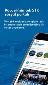 Sivil Dünya Kocaeli screenshot 0