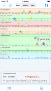 Timeline Planner screenshot 0