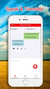 All Languages Voice Translator screenshot 0