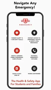 Umergency App screenshot 2