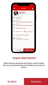 Umergency App screenshot 7