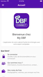 MyDBF Connect screenshot 0