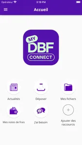 MyDBF Connect screenshot 1