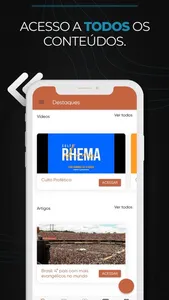 Igreja Rhema screenshot 1