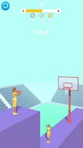 Ball Pass 3D screenshot 1