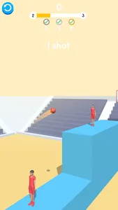 Ball Pass 3D screenshot 2