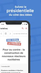 Brief.me : l'actu qui compte screenshot 6