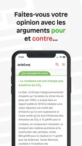 Brief.me : l'actu qui compte screenshot 7