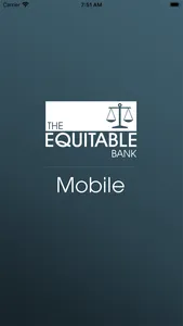 The Equitable Bank Mobile screenshot 0