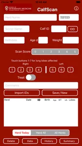 CalfScan screenshot 0