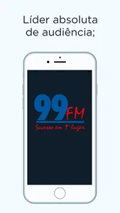 Rádio 99-FM screenshot 1