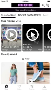 DTRH BOUTIQUE screenshot 1