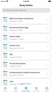 Nursing School & NCLEX Prep screenshot 5