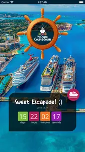 My Cruise Countdown screenshot 0