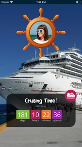 My Cruise Countdown screenshot 1