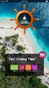 My Cruise Countdown screenshot 3