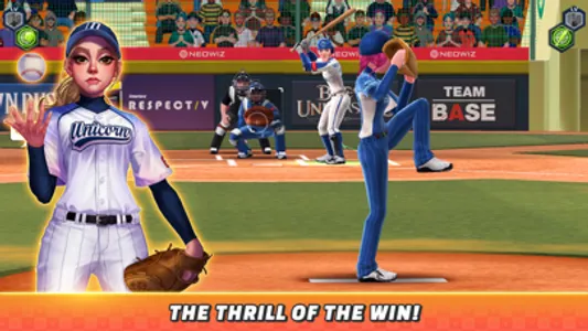 Baseball Clash: Real-time game screenshot 1