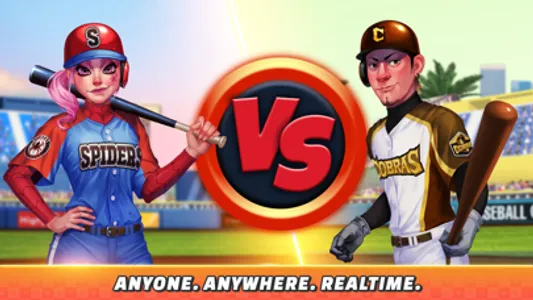 Baseball Clash: Real-time game screenshot 3