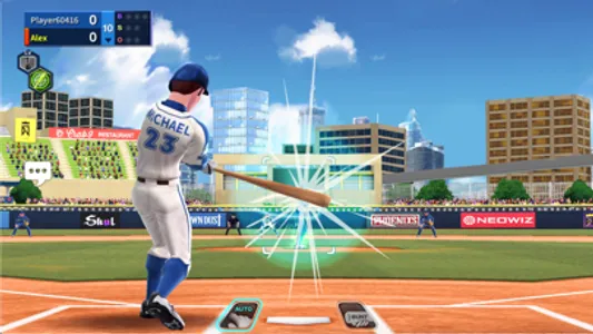 Baseball Clash: Real-time game screenshot 5