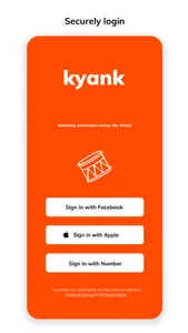 Kyank - Armenian Dating screenshot 0