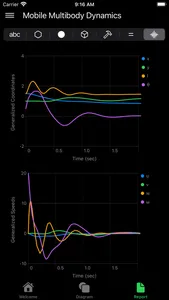 Mobile Multibody Dynamics screenshot 2