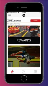 Jump Adventure Trampoline Park screenshot 3