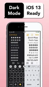 Fonts App - Cool Font Keyboard screenshot 3