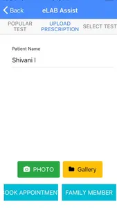 eLabAssist Patient screenshot 5